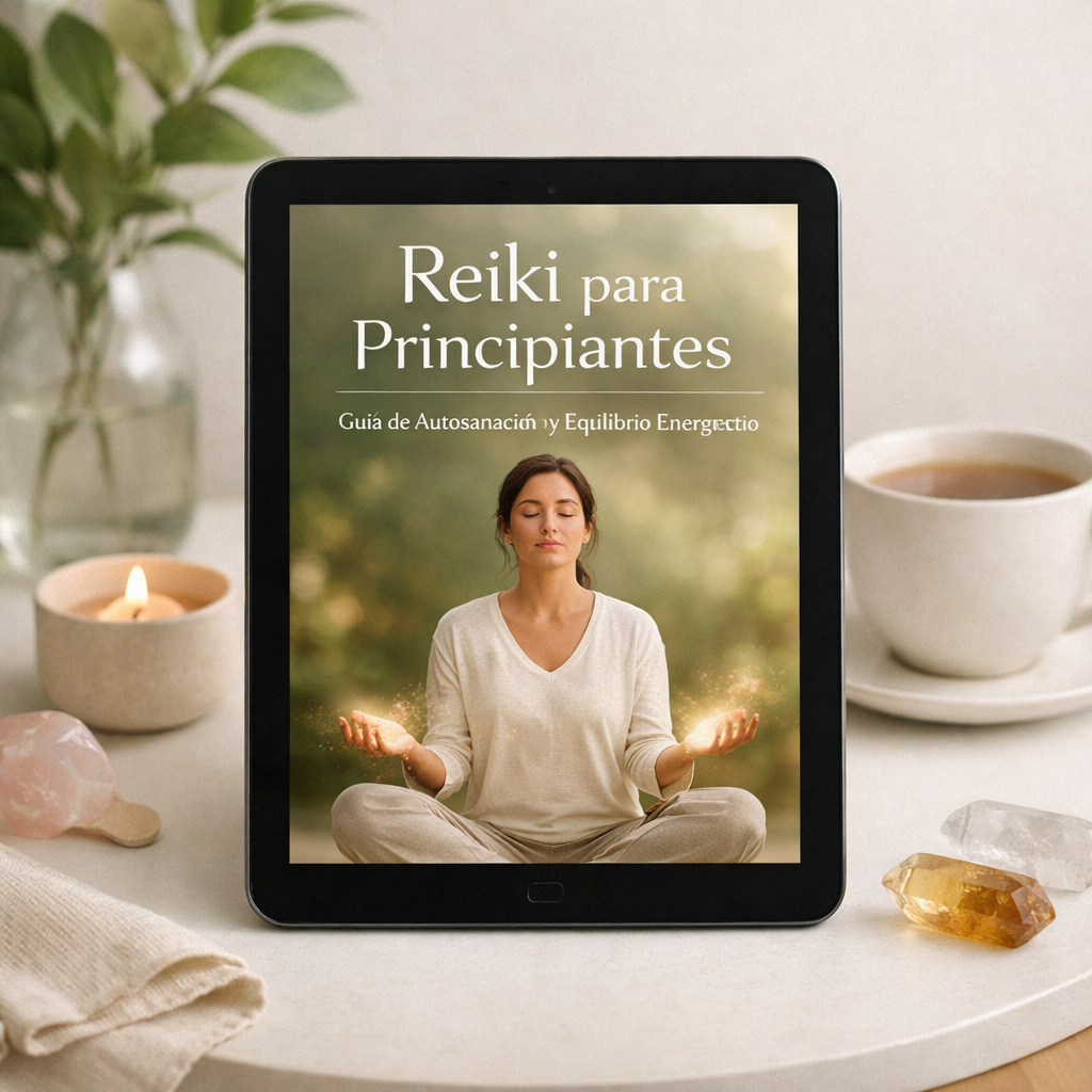 🙌🏻 Reiki para principantes Ilustrativo